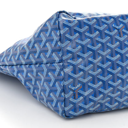 Goyard Goyardine Saint Louis PM Sky Blue 9 of 10