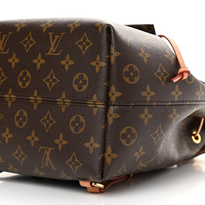 Louis Vuitton Monogram Montsouris PM 10 of 12