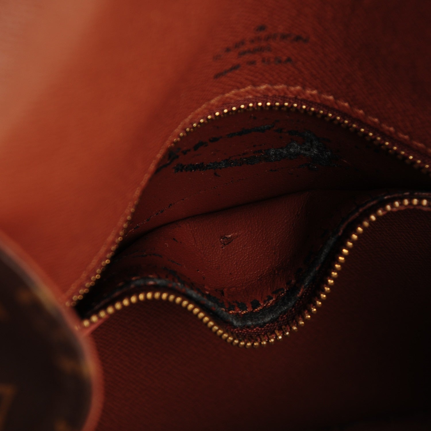 Louis Vuitton Monogram Saint Cloud MM 9 of 9