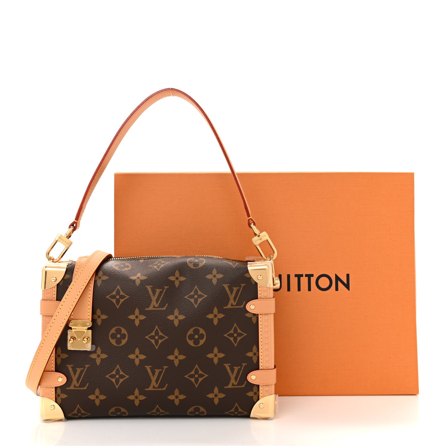 Louis Vuitton Monogram Side Trunk 18 of 19