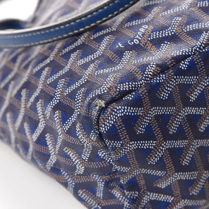 Goyard Saint Louis Junior Jr PM Tote Blue 26 of 26