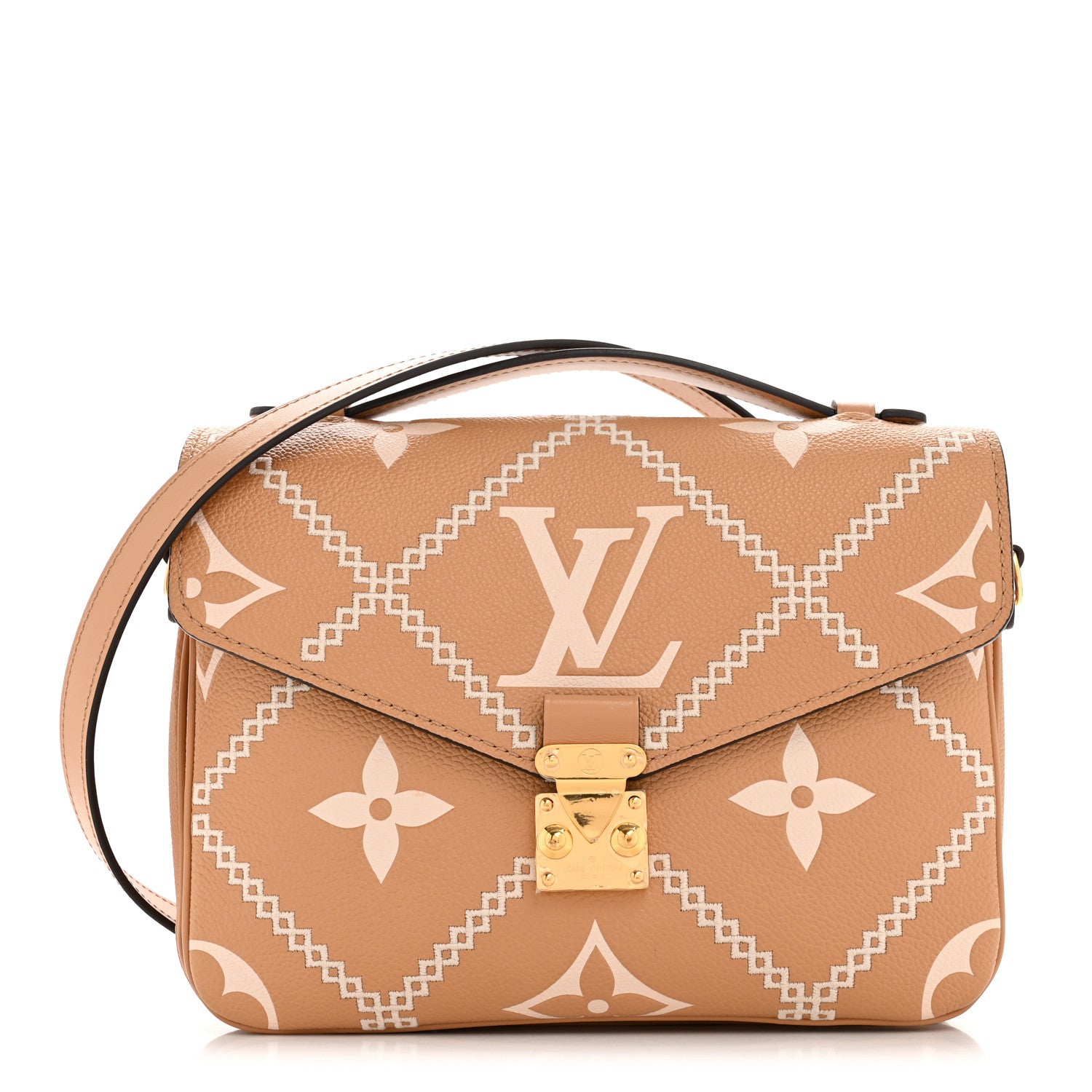 Louis Vuitton Empreinte Monogram Giant Broderies Pochette Metis Arizona 1 of 10