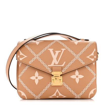 Louis Vuitton Empreinte Monogram Giant Broderies Pochette Metis Arizona 1 of 10