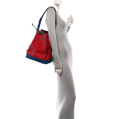 Louis Vuitton Epi Tri-Color Noe Castillan Red Toledo Borneo 2 of 9