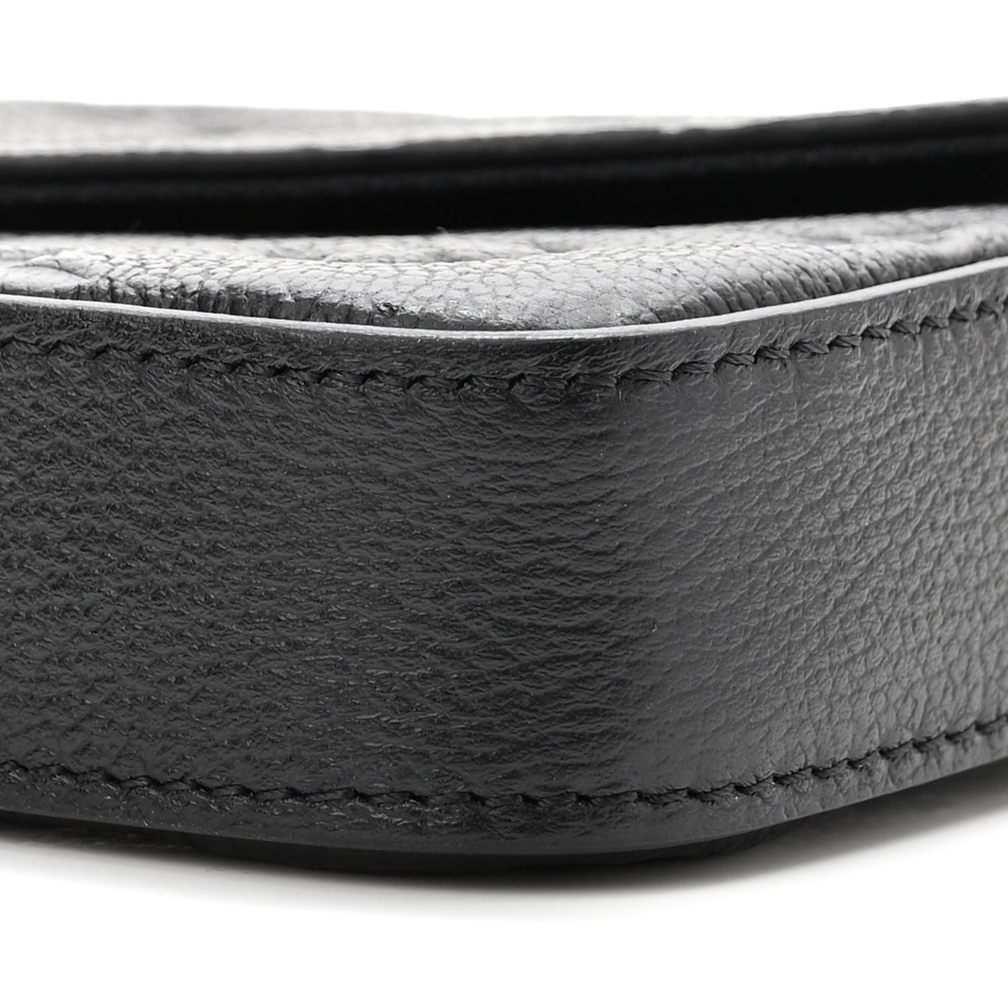 Empreinte Pochette Felicie Chain Wallet Black