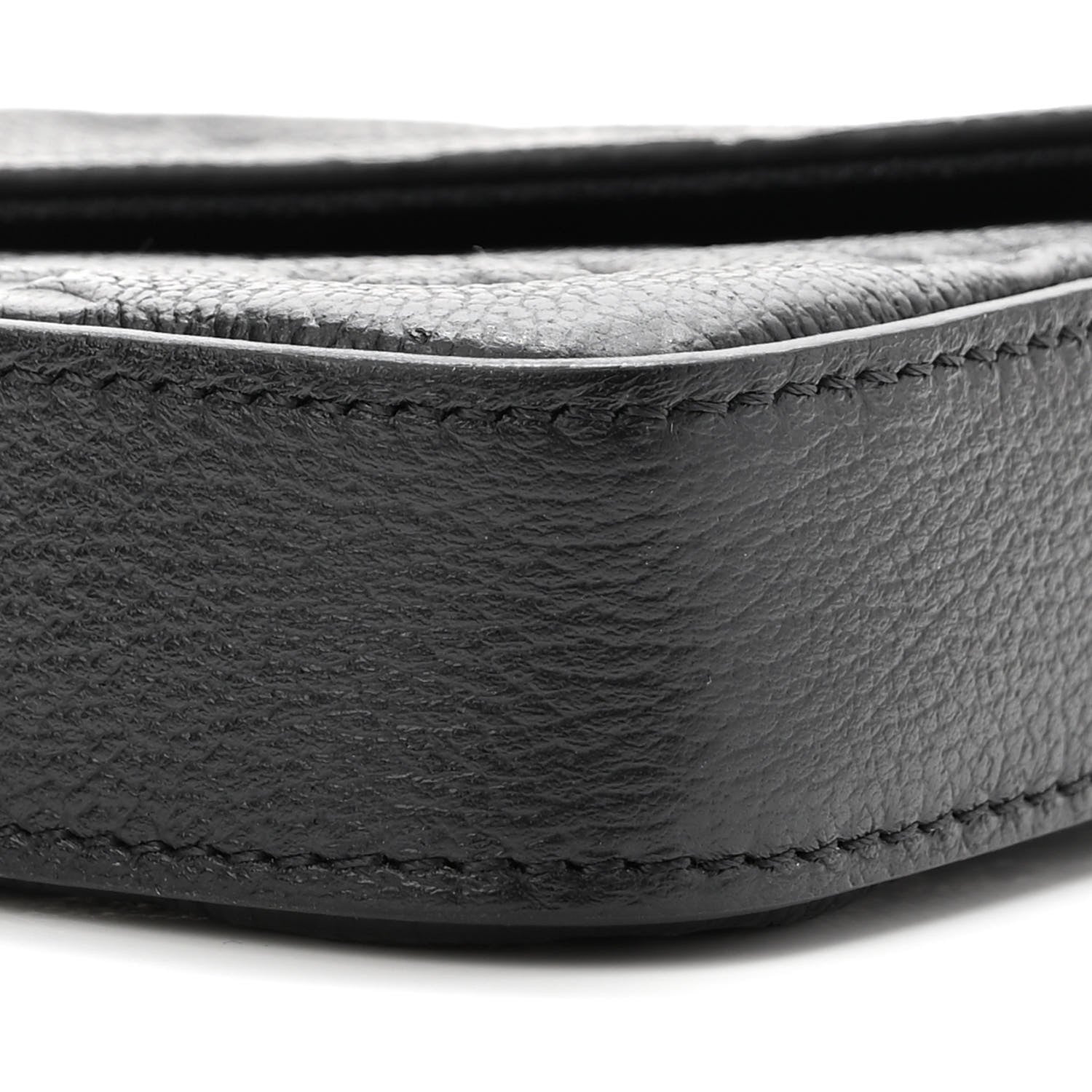 Louis Vuitton Empreinte Pochette Felicie Chain Wallet Black 10 of 10