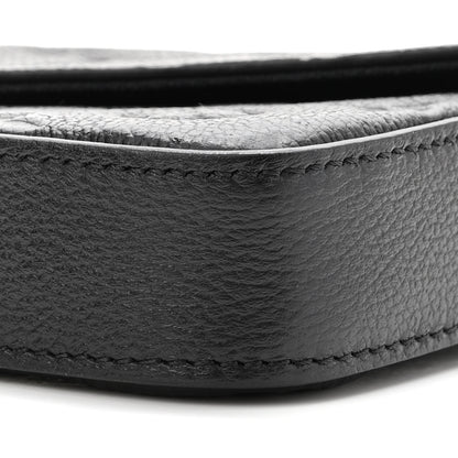 Louis Vuitton Empreinte Pochette Felicie Chain Wallet Black 10 of 10