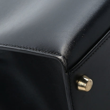 Hermes Box Kelly Sellier 32 Black 11 of 12