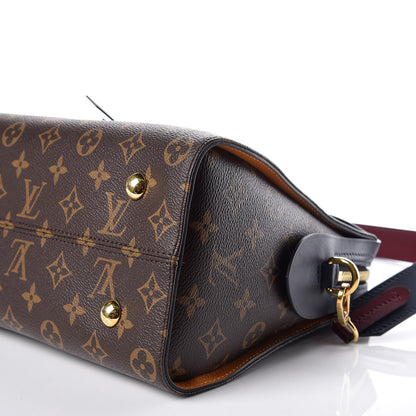Louis Vuitton Monogram Tuileries Marine Bordeaux 7 of 10