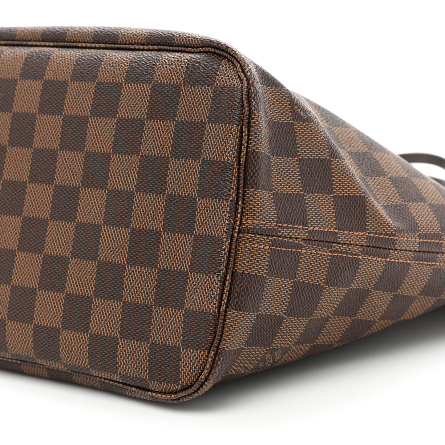 Damier Ebene Neo Neverfull MM Rose Ballerine