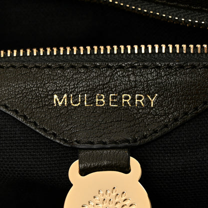 Mulberry Shiny Goatskin Bayswater Shoulder Bag Evergreen 6 of 15