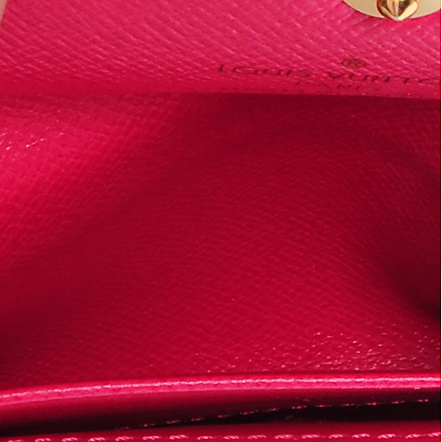 Monogram Multicolor Business Card Holder Black Grenade