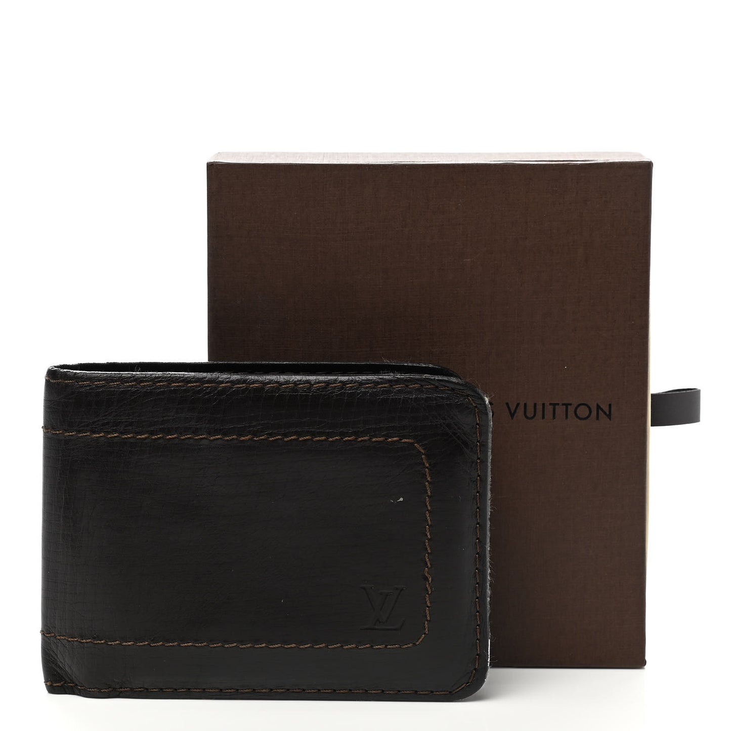 Utah 6 Cards Bill Holder Wallet Coffee