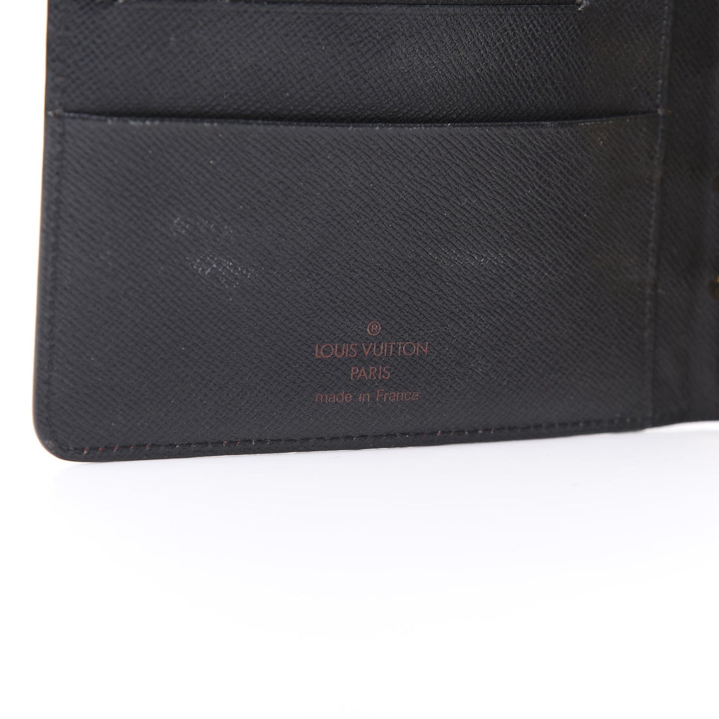 Epi Medium Ring Agenda Cover Rouge