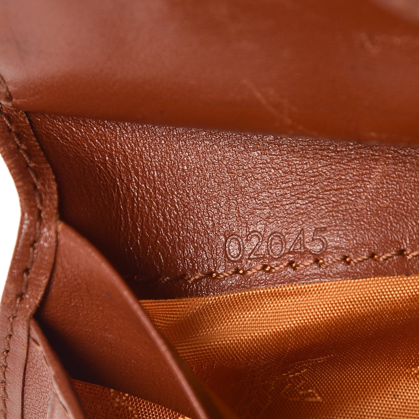 Visetos French Wallet Cognac