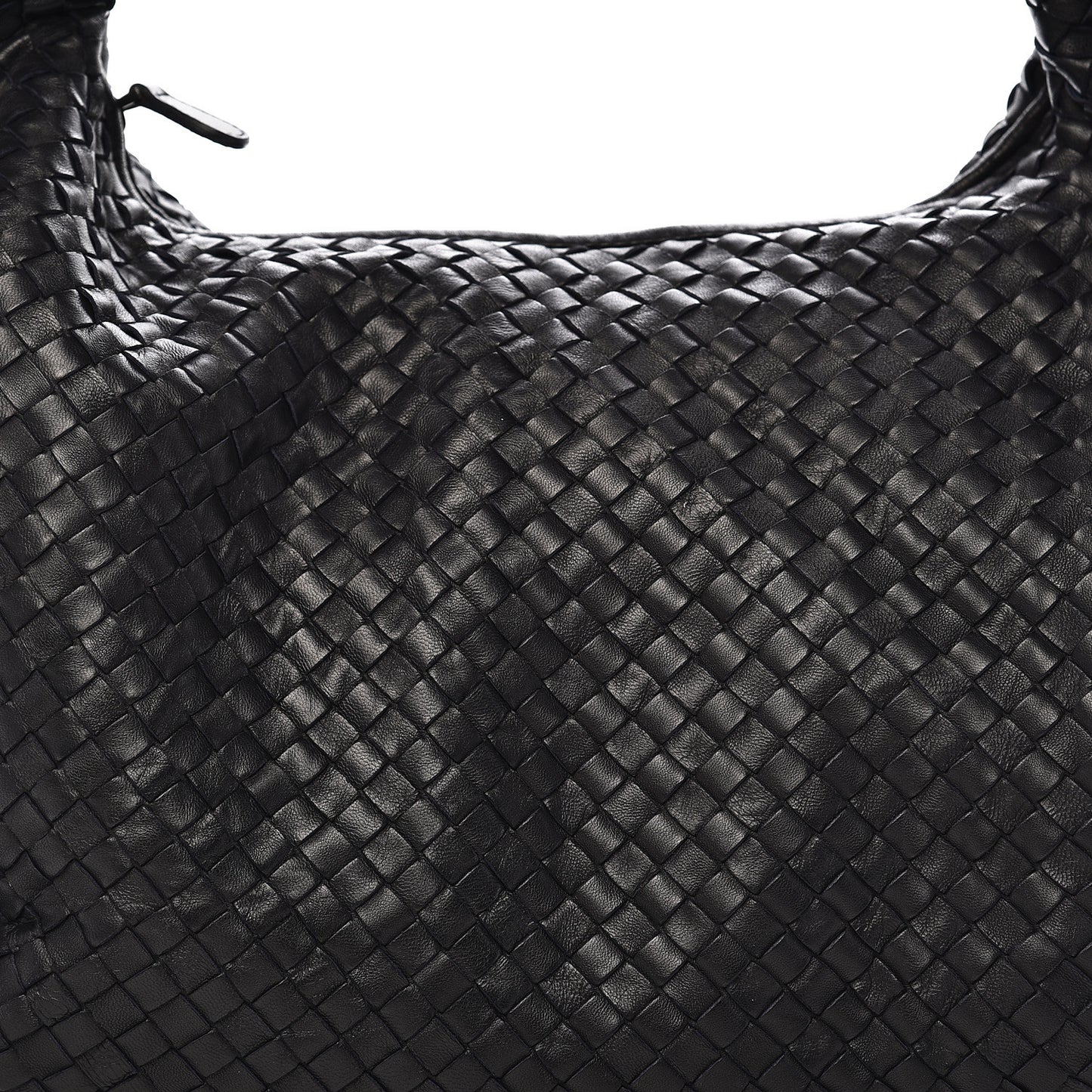 Nappa Intrecciato Large Belly Veneta Hobo Tourmaline