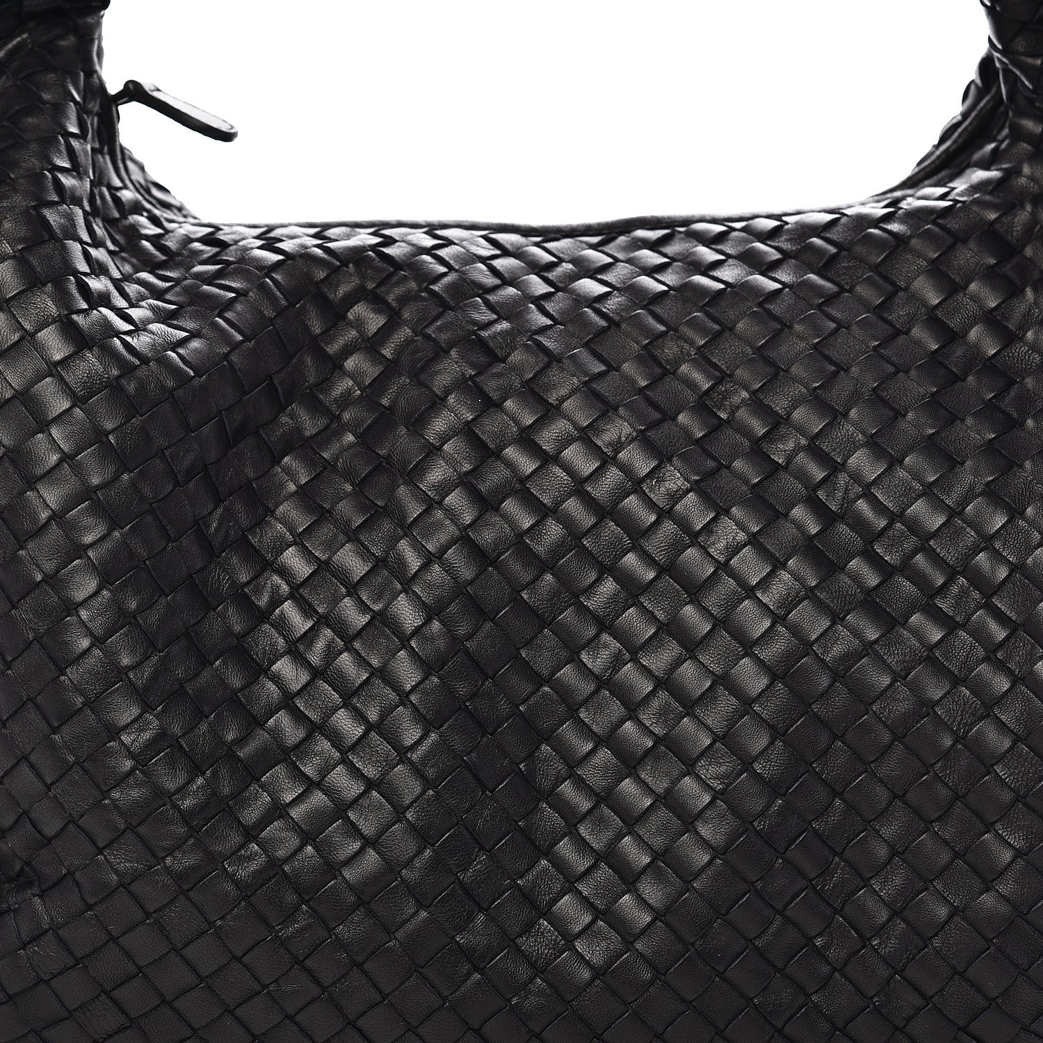Bottega Veneta Nappa Intrecciato Large Belly Veneta Hobo Tourmaline 10 of 10