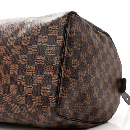 Louis Vuitton Damier Ebene Speedy 30 9 of 9