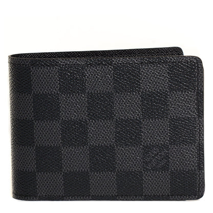 Louis Vuitton Damier Graphite Multiple Wallet 1 of 7