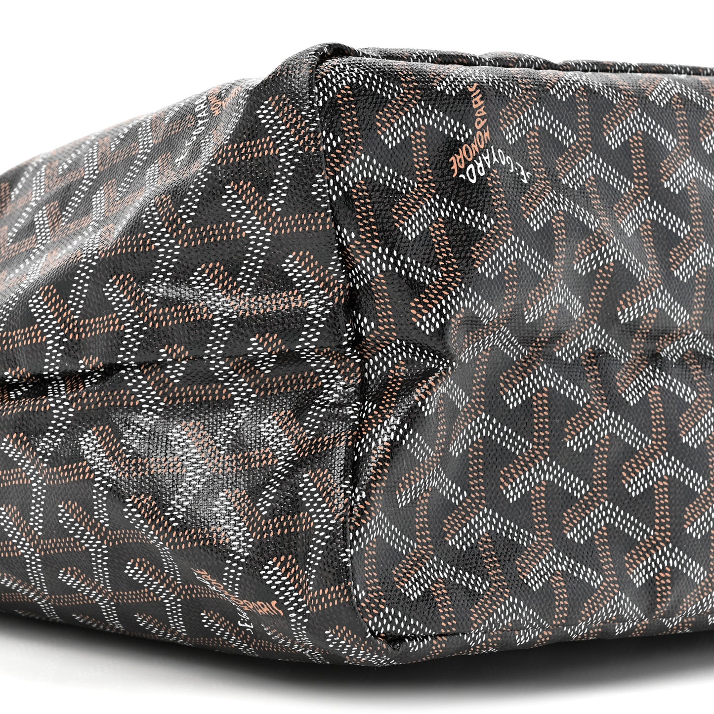 Goyardine Saint Louis PM Black
