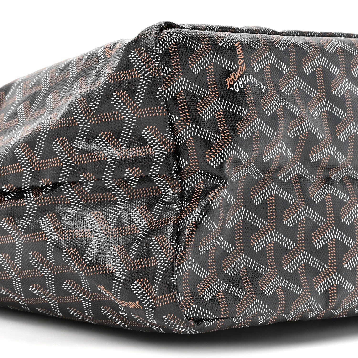 Goyard Goyardine Saint Louis PM Black 12 of 13