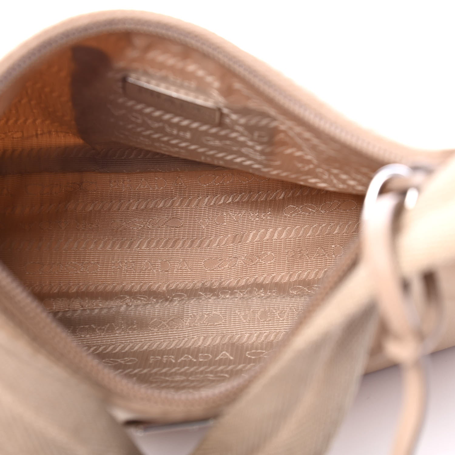 Prada Tessuto Nylon Mini Re-Edition 2000 Bag Cammeo 4 of 7