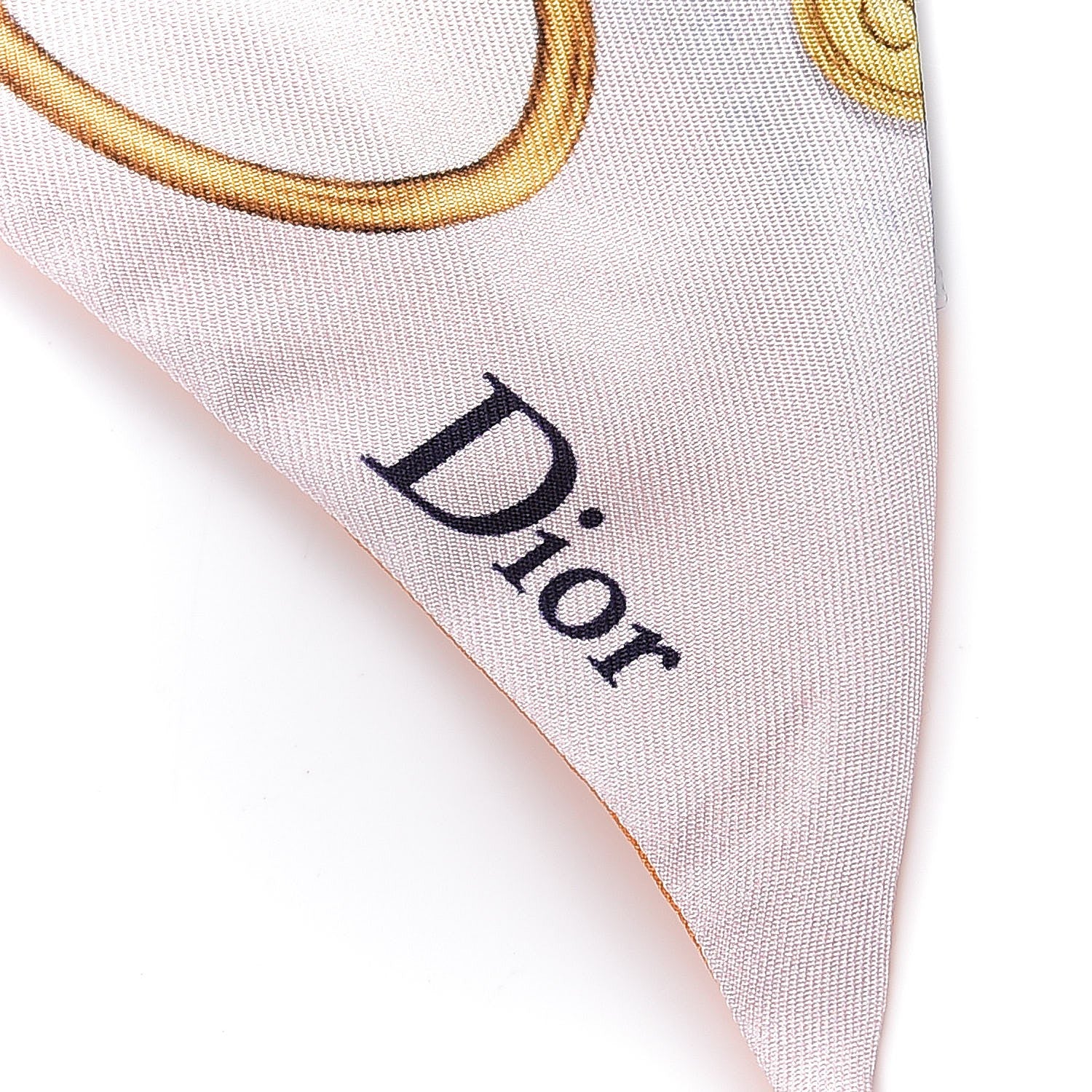 Christian Dior Silk ABCDior B Mitzah Scarf 5 of 6