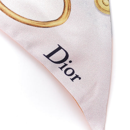 Christian Dior Silk ABCDior B Mitzah Scarf 5 of 6