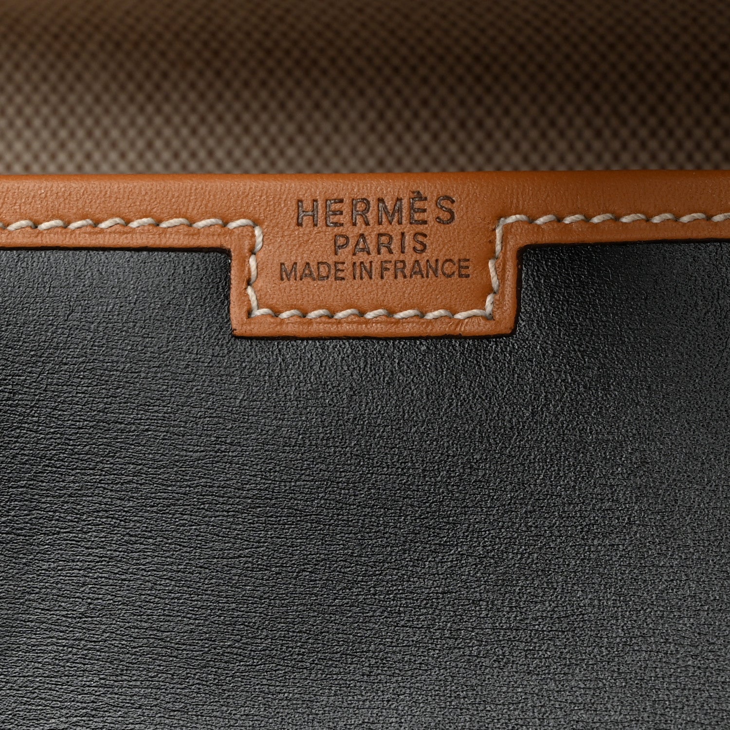Hermes Box Jige Clutch PM Black Gold 6 of 8
