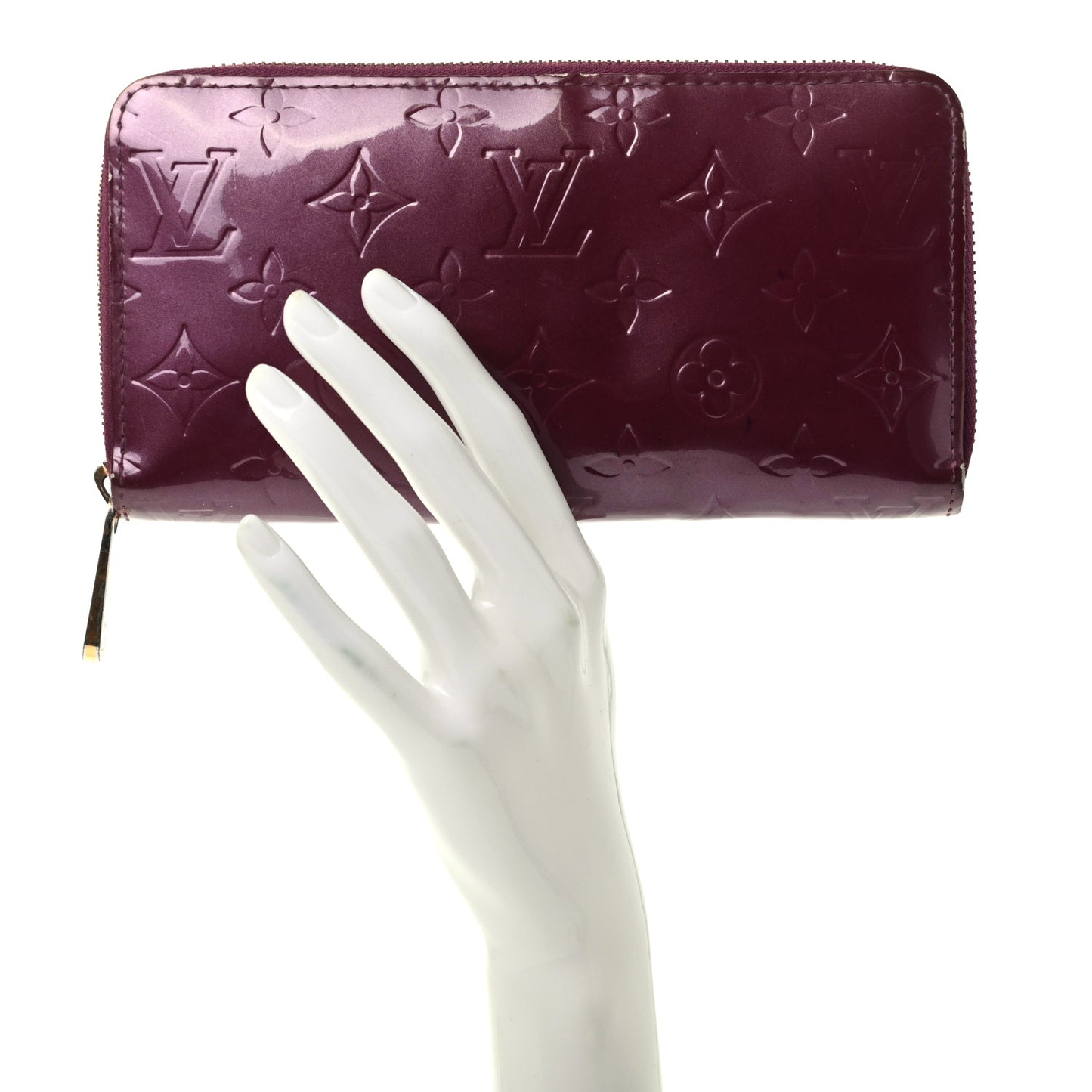 Vernis Zippy Wallet Violet
