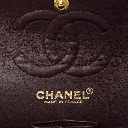 Chanel Lambskin Quilted Small Double Flap Black 8 of 11