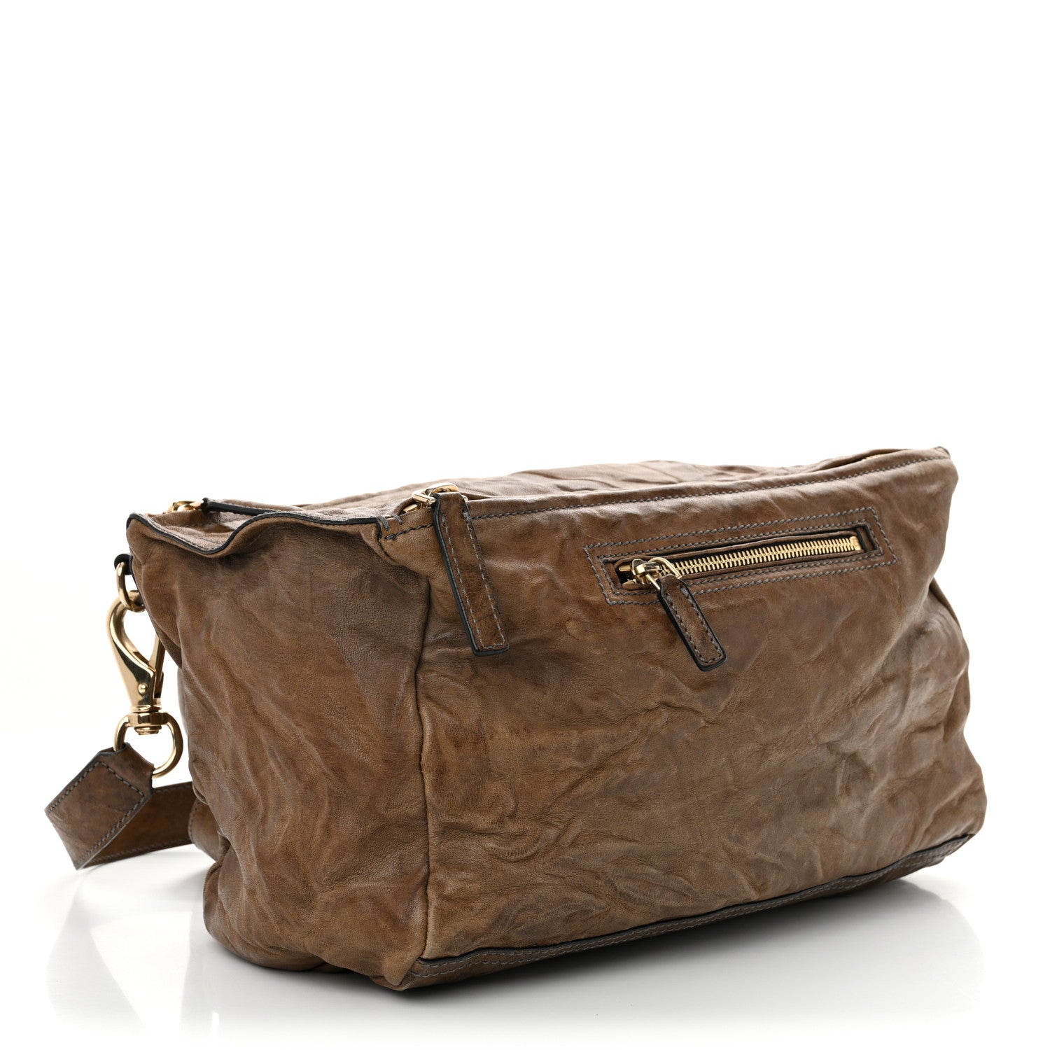Givenchy Tumbled Sheepskin Medium Pandora Brown 4 of 12