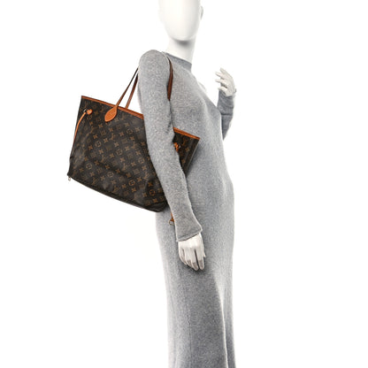 Louis Vuitton Monogram Neo Neverfull MM Rose Ballerine 2 of 13