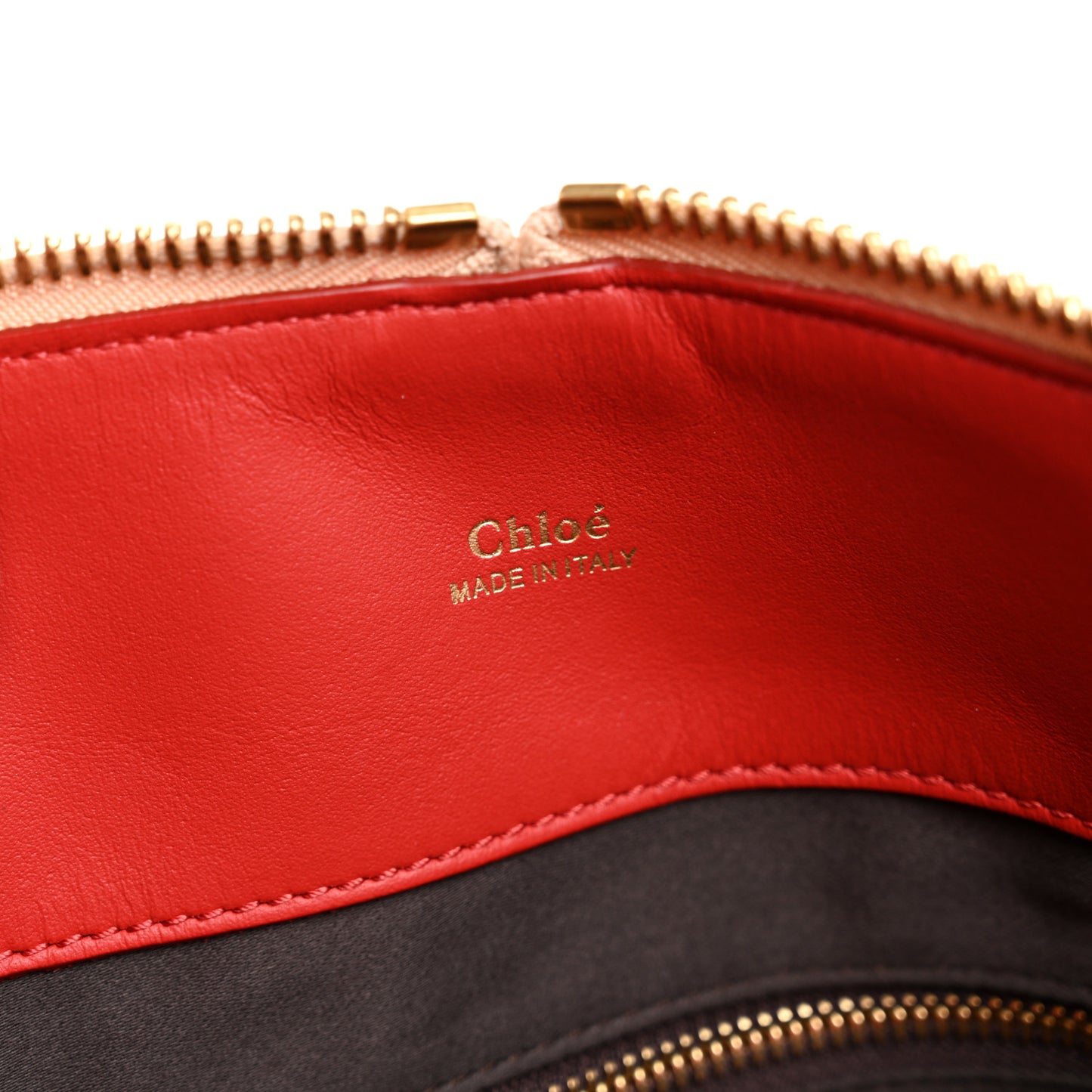 Smooth Calfskin Medium Baylee Tote  Cherry Jelly