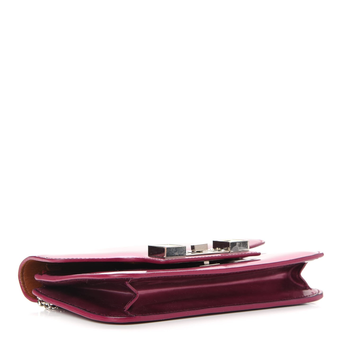 Patent PS11 Chain Wallet Pink