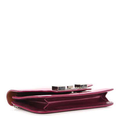 Proenza Schouler Patent PS11 Chain Wallet Pink 3 of 7