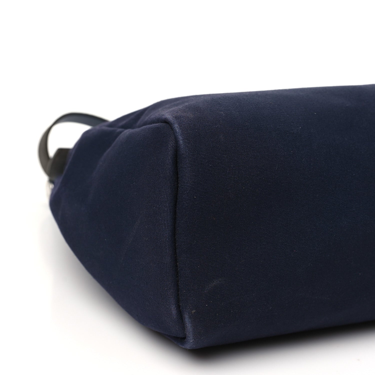 Hermes Toile Vache Calfskin Herbag 39 MM Navy 10 of 13