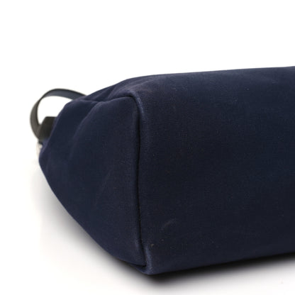 Hermes Toile Vache Calfskin Herbag 39 MM Navy 10 of 13