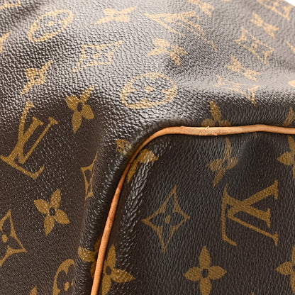 Louis Vuitton Monogram Keepall 50 9 of 12