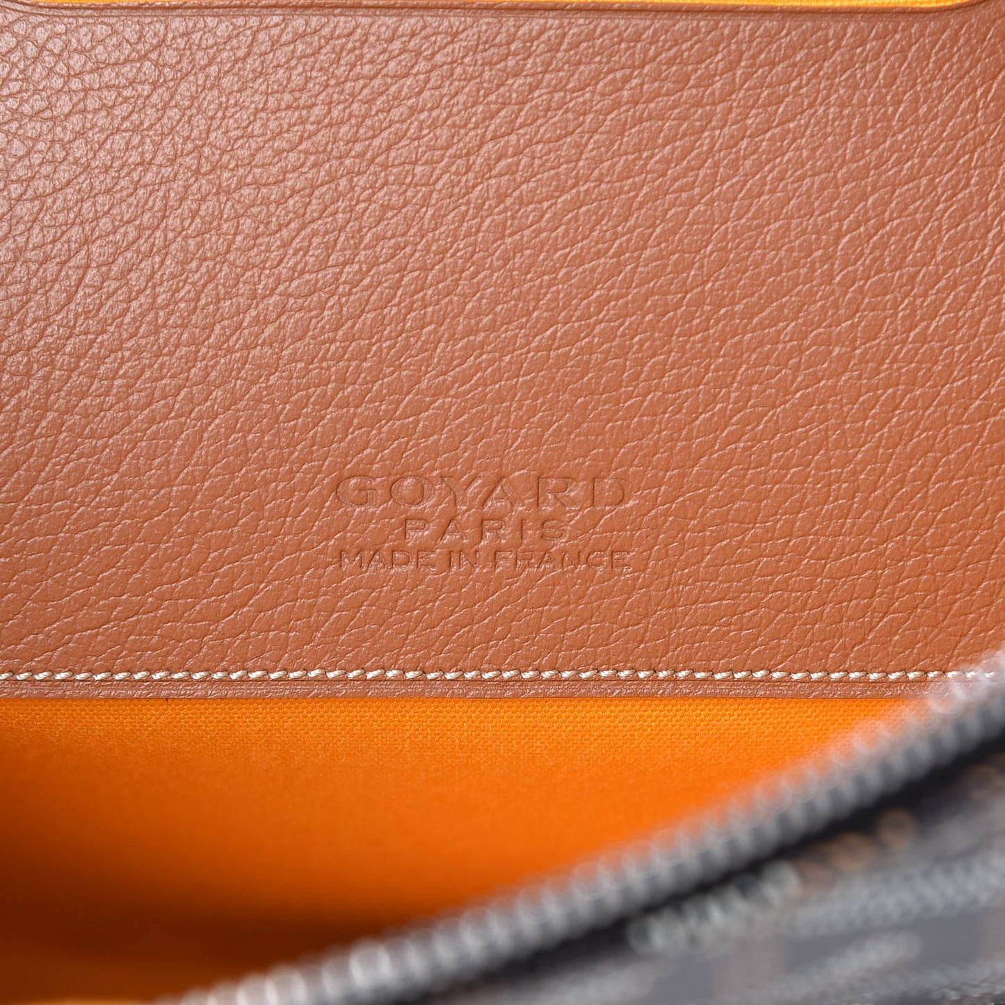 Goyardine Senat Pochette MM Black