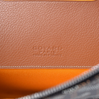 Goyard Goyardine Senat Pochette MM Black 6 of 6