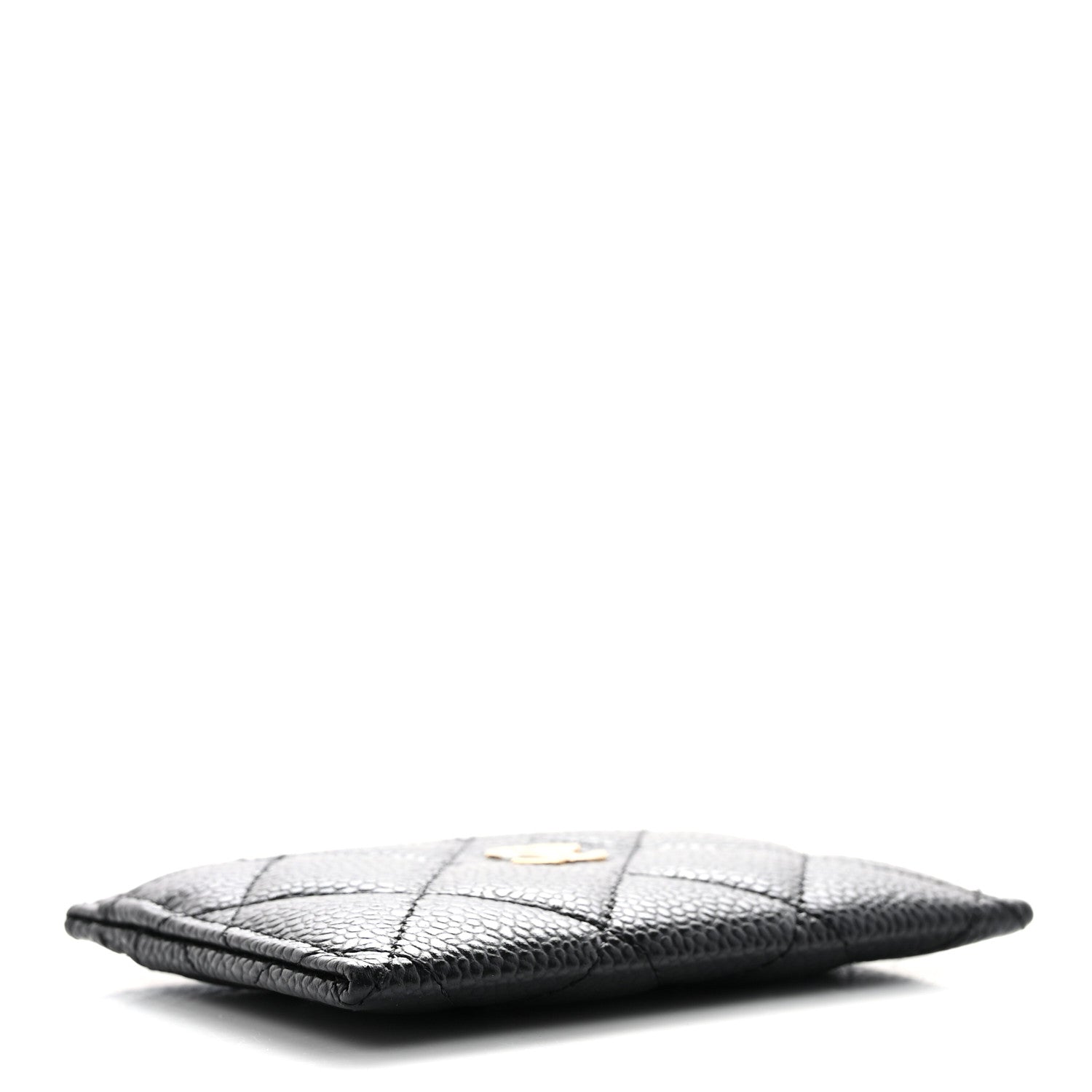 Chanel Caviar Quilted Card Holder Black 4 of 10