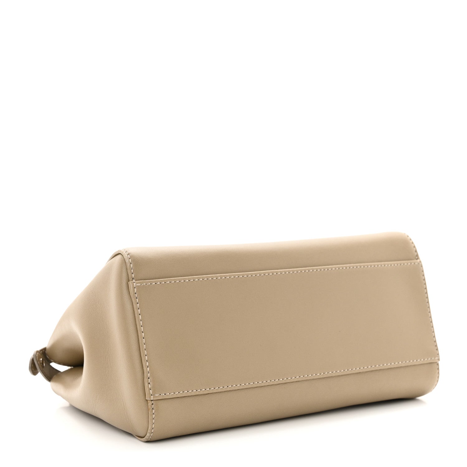 Fendi Nappa Mini Peekaboo Iconic Satchel Tortora 5 of 11
