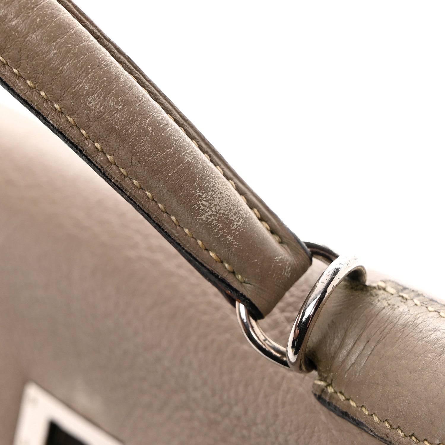 Hermes Taurillon Clemence Kelly Retourne 35 Etoupe 22 of 27