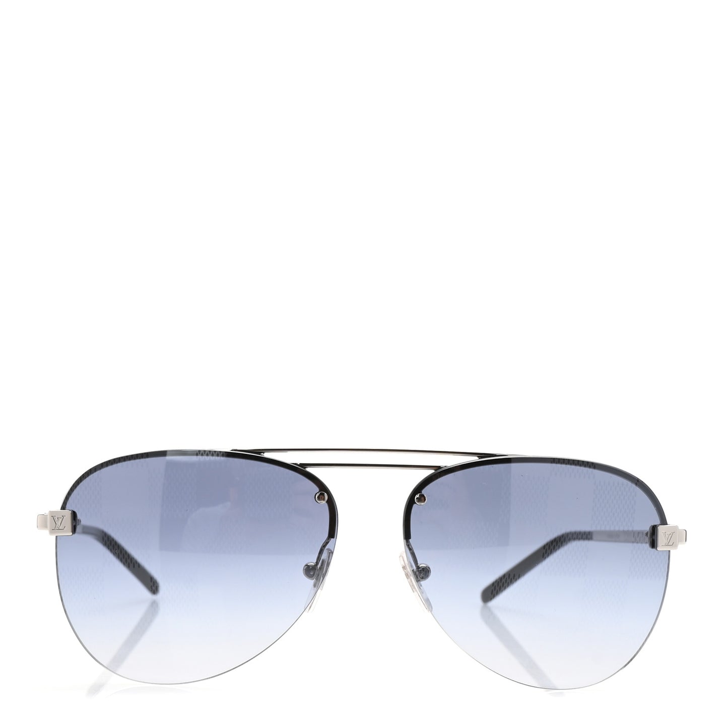 Damier Clockwise Sunglasses Z1271W Silver