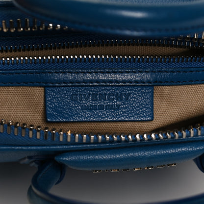 Givenchy Sugar Goatskin Mini Antigona Indigo Blue 6 of 10