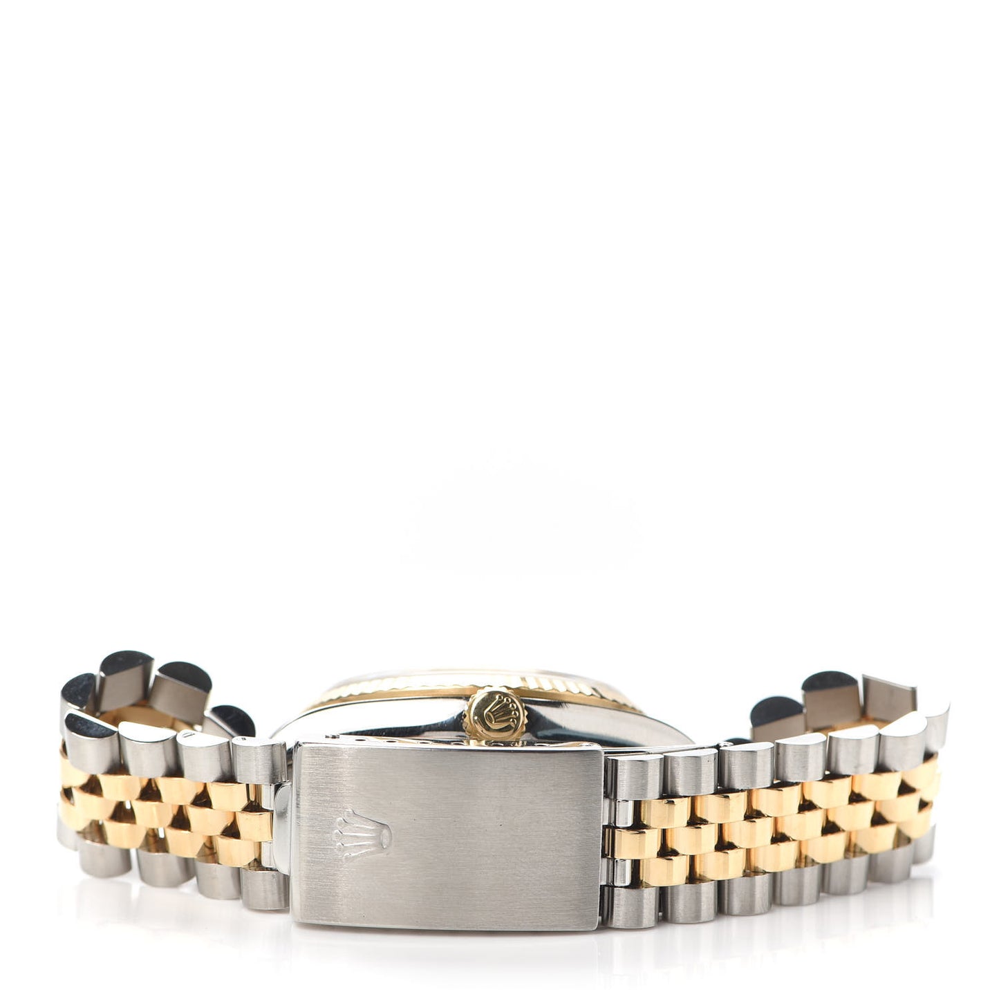 Stainless Steel 18K Yellow Gold 36mm Oyster Perpetual Datejust Watch Champagne 16233