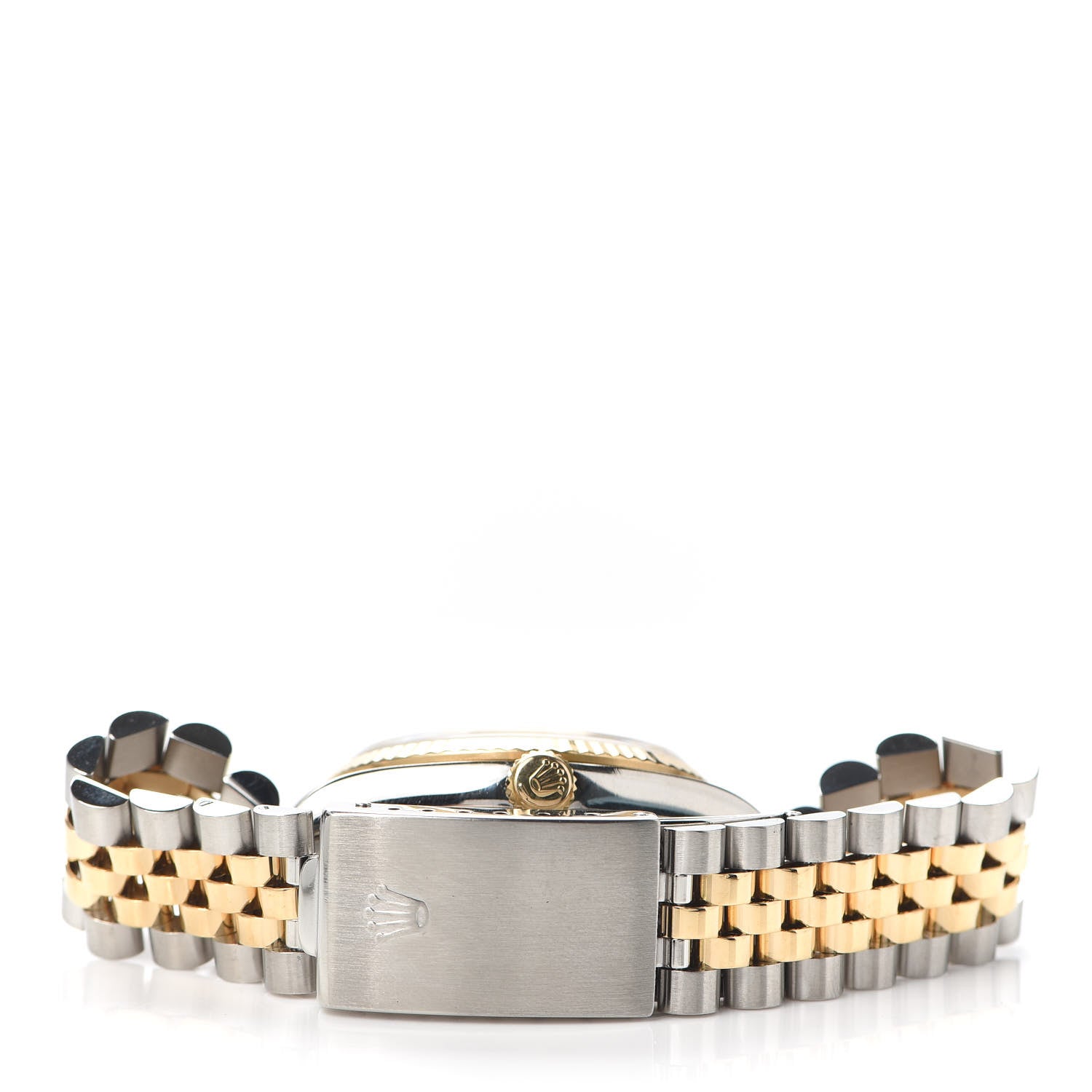 Rolex Stainless Steel 18K Yellow Gold 36mm Oyster Perpetual Datejust Watch Champagne 16233 3 of 3