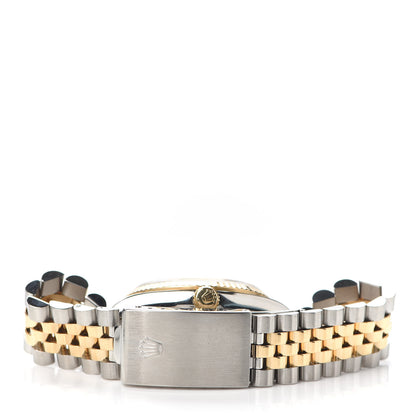 Rolex Stainless Steel 18K Yellow Gold 36mm Oyster Perpetual Datejust Watch Champagne 16233 3 of 3