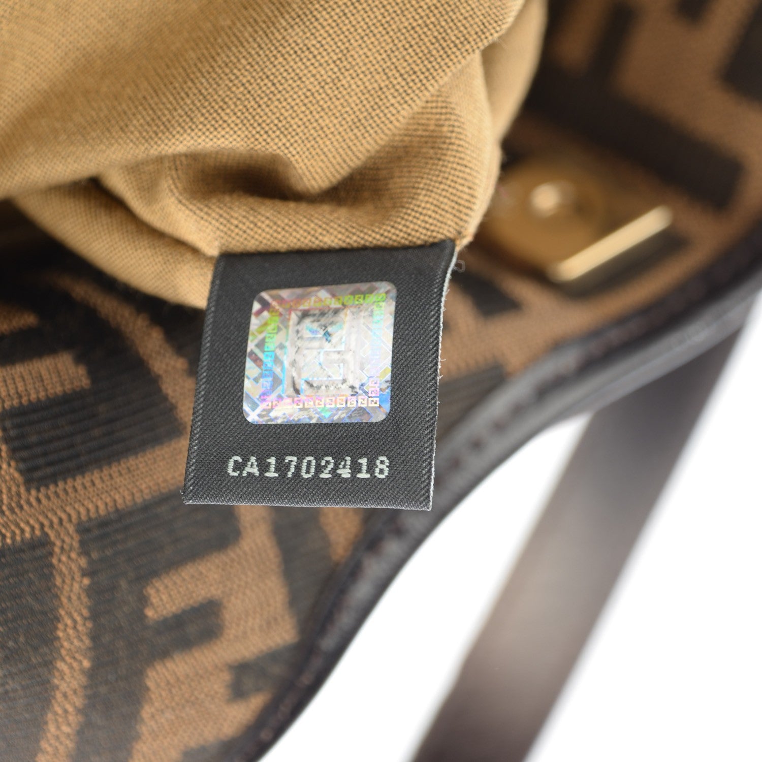 Fendi Zucca Large Chef Tote Tobacco 7 of 8